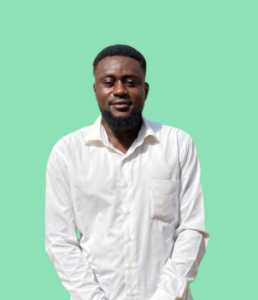 Portrait of Salim Yussif